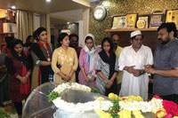 Chiranjeevi Condolences On The Demise Of Ali Mother